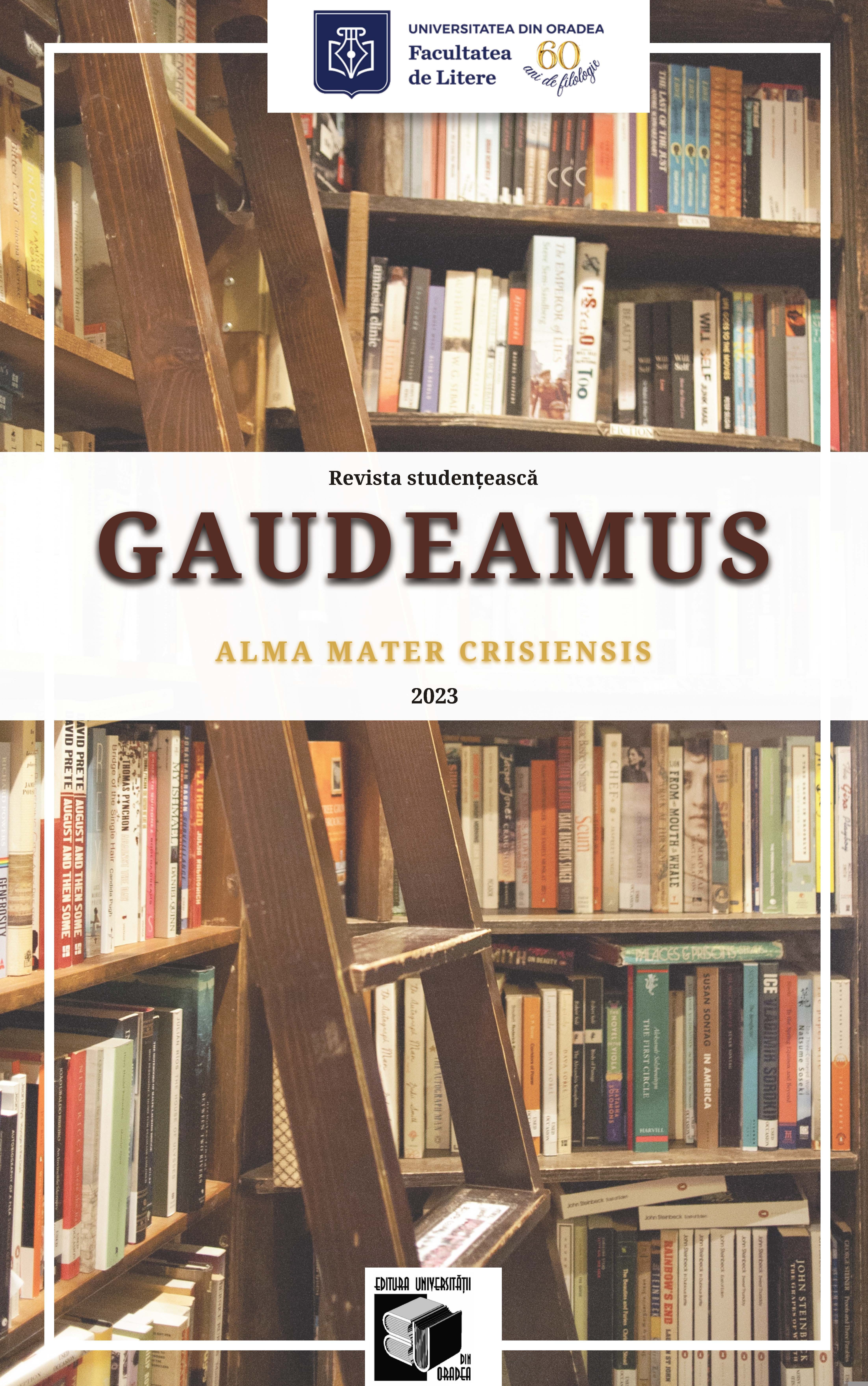 Coperta Gaudeamus 2023 Seite 1