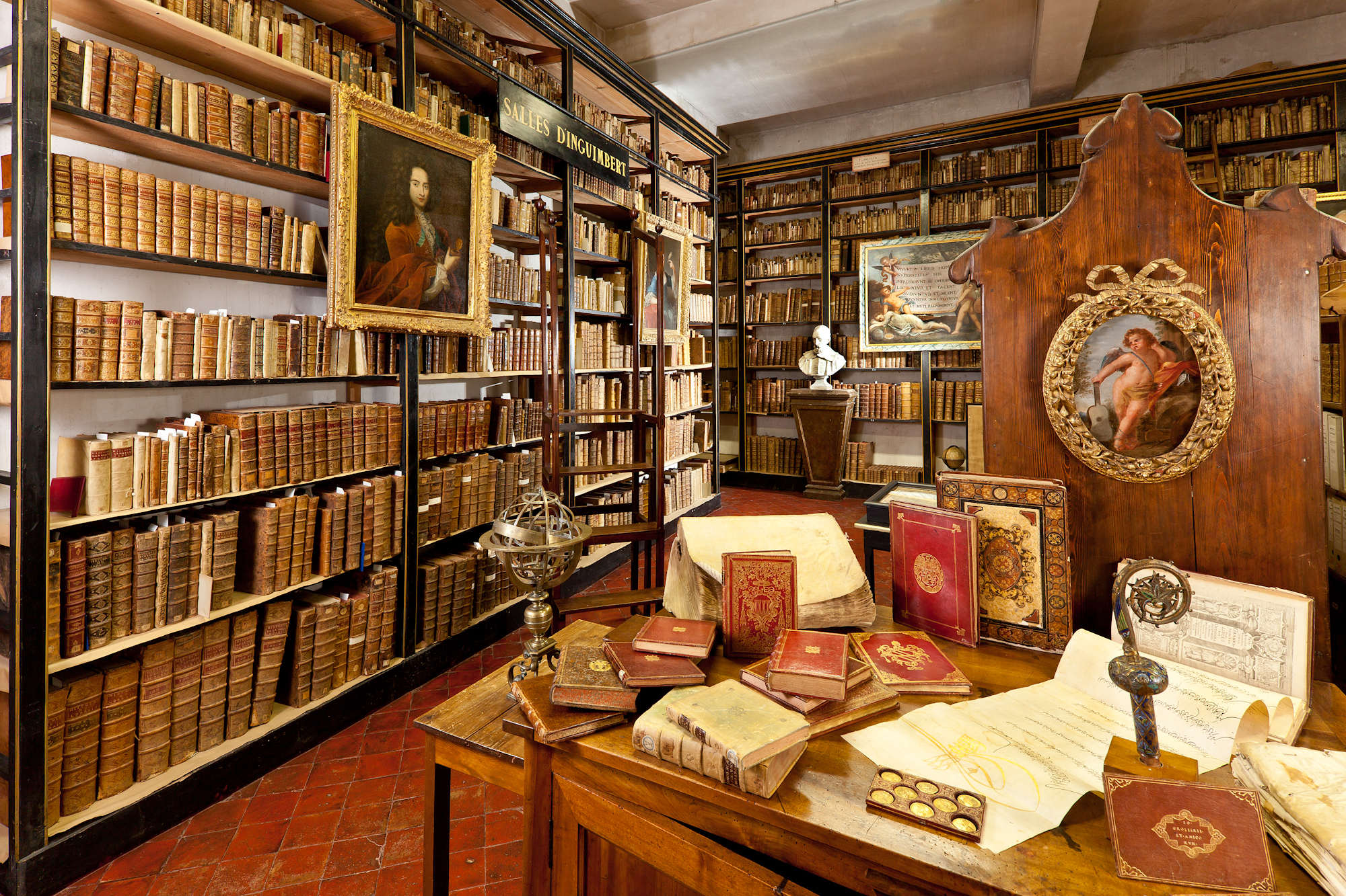 Bibliothque Inguimbertine salle X